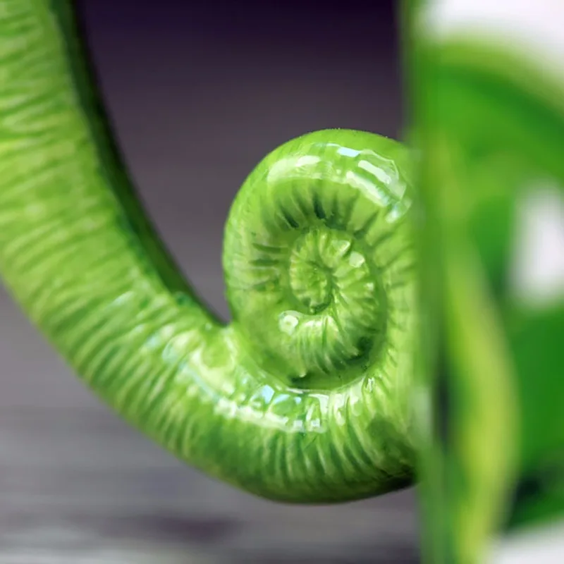 2019 Хит продаж трехмерные расписанные вручную 3D животных кружка с рисунком