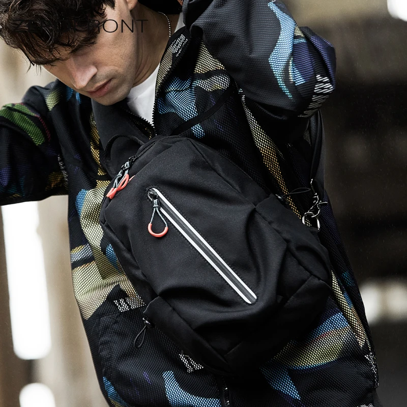 И американский стиль новинка 2019 мужская сумка на одно плечо сумка-мессенджер для