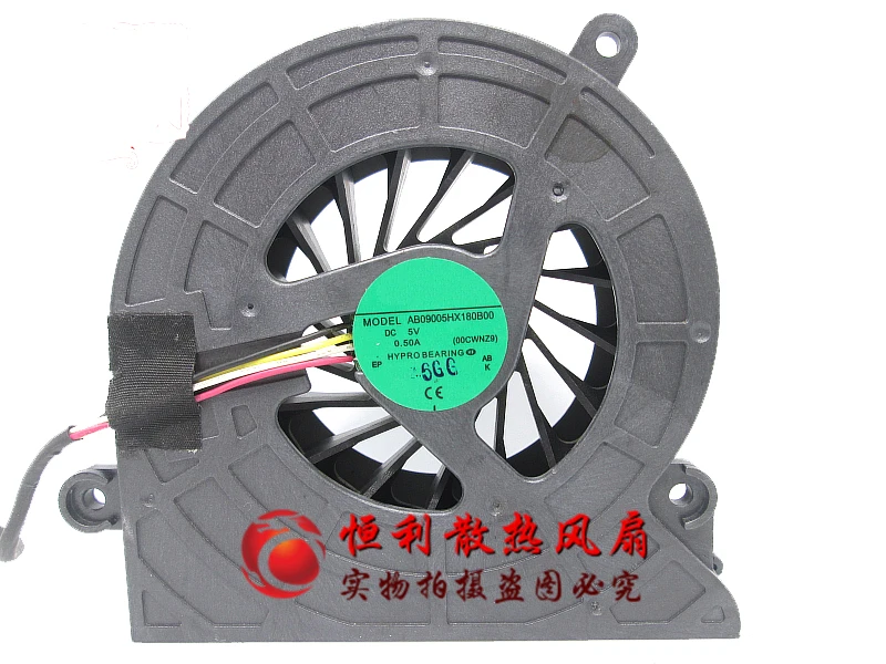 

Laptop CPU cooling fan Free Shipping FOR HP TS600-1228D ADDA AB09005HX180B00 00CWNZ9 CPU Cooling Fan