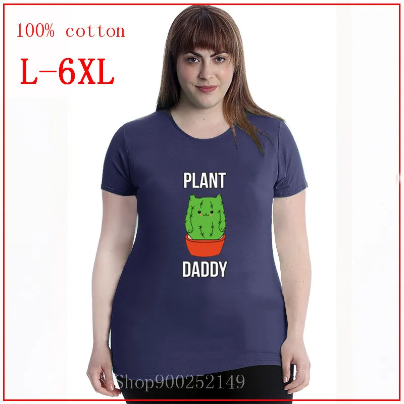 Kawaii кактус Китти кошка растение папа суккулент кактусы шеи с короткими рукавами