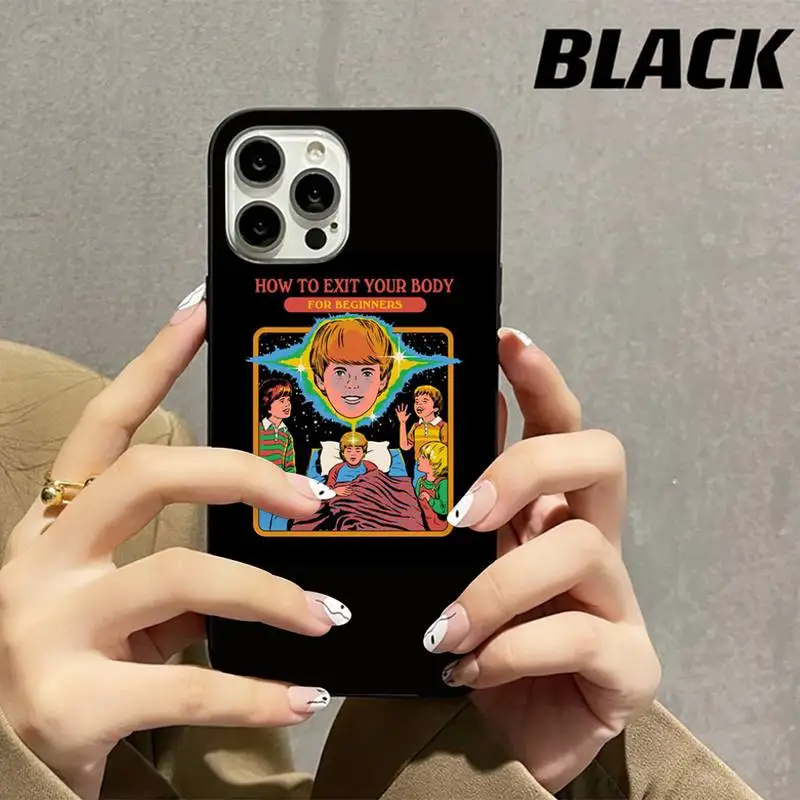 Забавный Графический чехол для телефона Хэллоуин Let's Summon Demon iPhone 13 11 8 7 6 6S Plus X XS