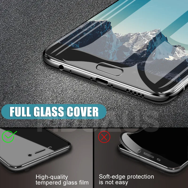 

9H Protective Glass For Meizu M6 M5 M3 Note Tempered Screen Protector Glass Meizu M6S M6T M5S M5C M3S M3 mini Clear Glass Film