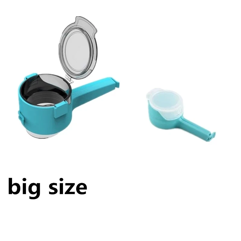 

Reuseable Sealing Clip Big Size Food Preservation Grains Moisture-proof Discharge Spout Bag Storage Clip Snack Bag Sealing Cap