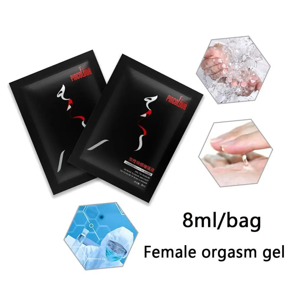 Гель лубрикант для женского оргазма возбуждающий Женский гель капли смазочного