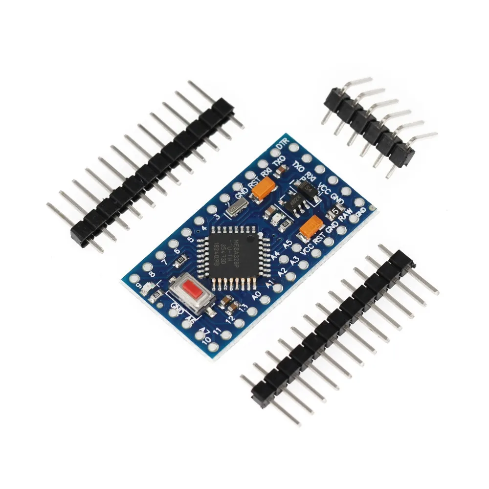 ATMEGA328P Pro Mini 328 ATMEGA328 5 В/16 МГц 3 В 8 для макетной платы Arduino