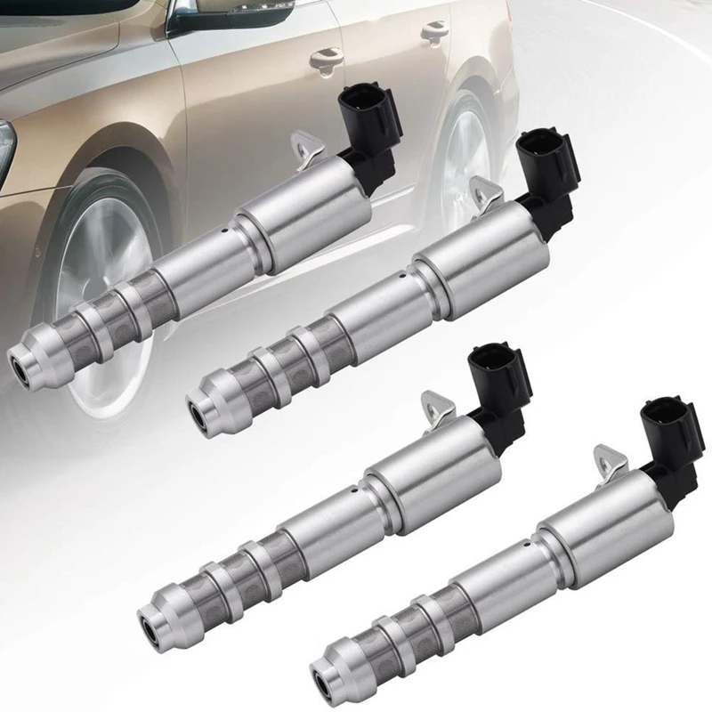 4 шт. датчик положения кулачка соленоида времени VVT клапан впускной переменной