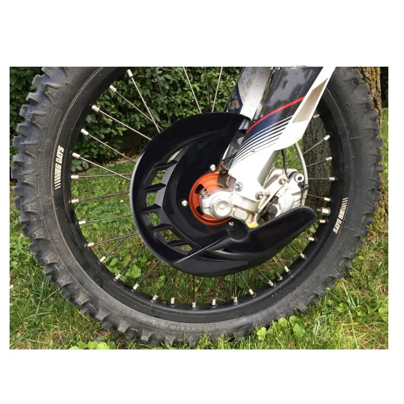 Передняя защитная накладка на тормозной диск для KTM 125 530 250|Накладки и