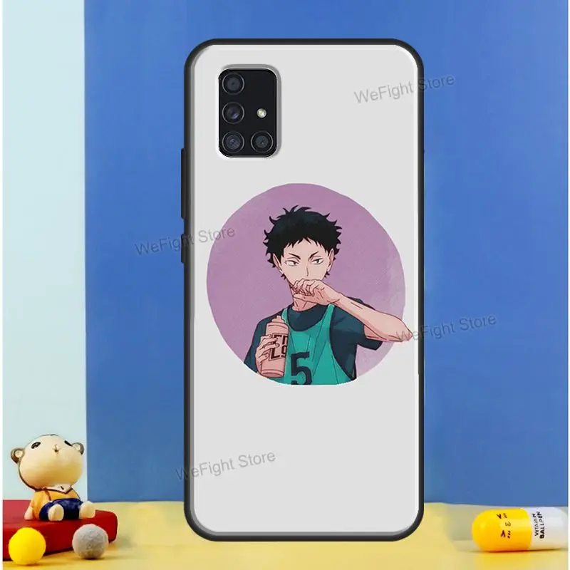 Чехол Akaashi Keiji Haikyuu для Samsung Galaxy A52 A12 A22 A32 A42 A72 A52S A21S A50 A70 A11 A31 A71 A51 чехол | Мобильные