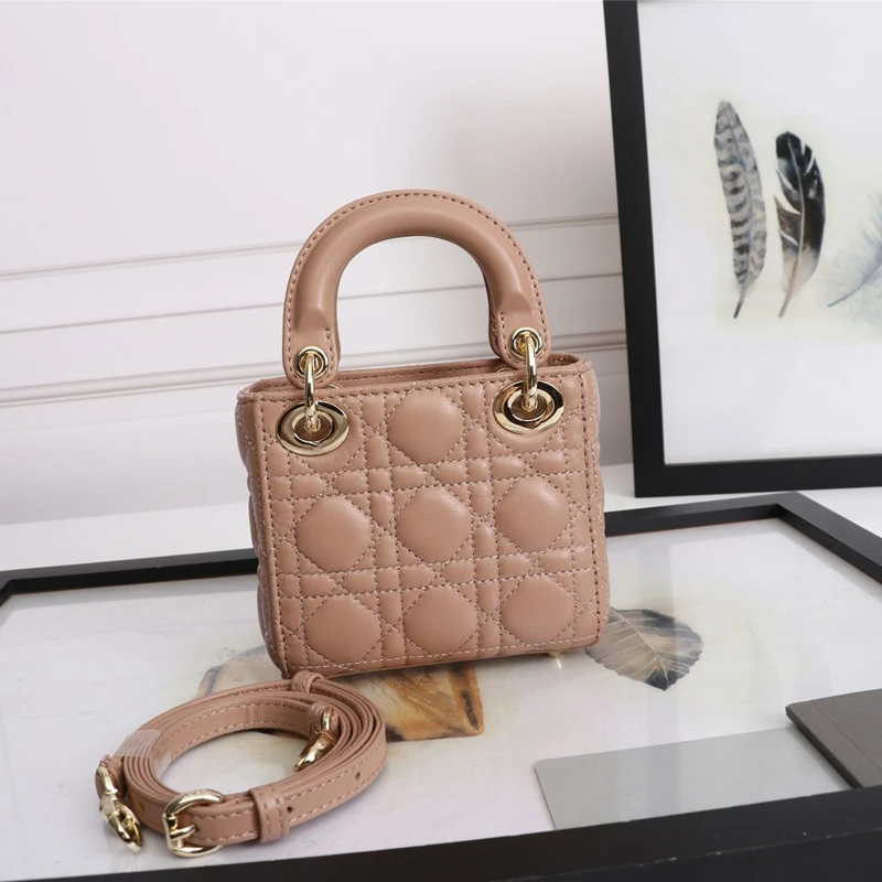 

Новинка 2021, супермаленькая женская сумка, роскошная модная сумка, 100% кожаная сумка через плечо и изысканная сумка-мессенджер