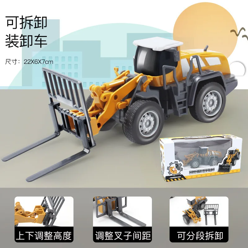 

Children Toy Cars Kids Educational Learning Alloy Toy Car High Quality Engineering Vehicle Simulation Model Juguetes Toy BC50QC