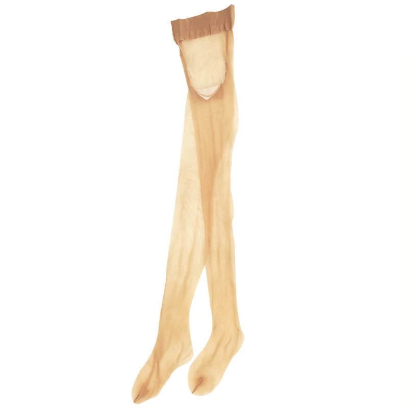 1D Японские шелковые ультра-тонкие чулки женские тонкие невидимые колготки