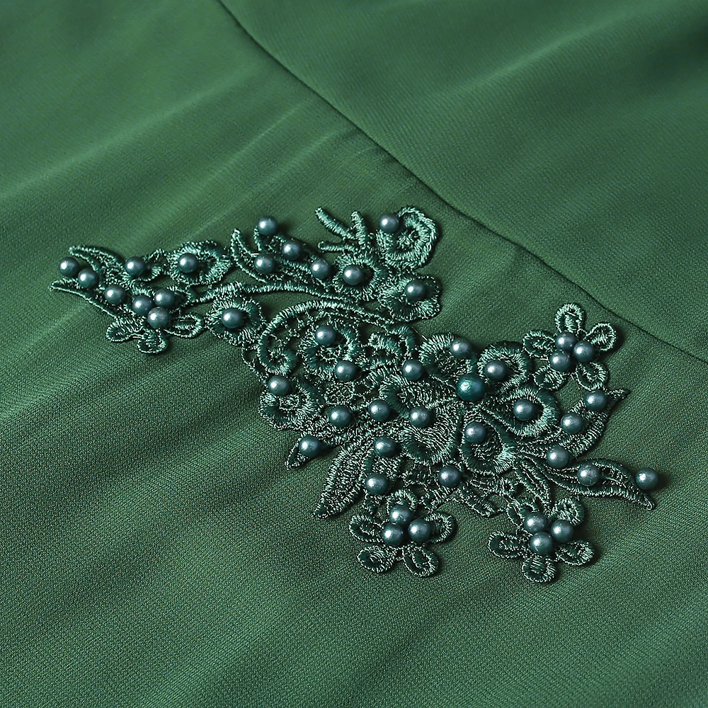 Muslim Women Long Dress 2022 New Chiffon Caftan Marocain Evening Party Dresses Abaya Dubai Arabic Turkish Islamic Clothing