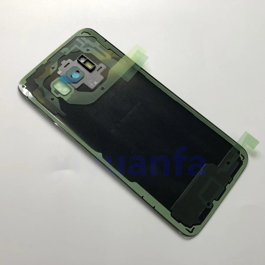 S8 аккумулятор задняя крышка стеклянная дверь Корпус Замена для samsung Galaxy S8 G950 G950F G950FD SM-G9500+ водонепроницаемый клей