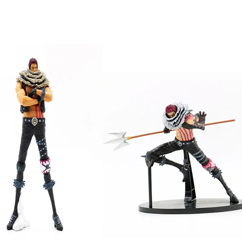 Аниме Фигурка One Piece KOA King of Artist Charlotte Katakuri ПВХ экшн фигурка Коллекционная модель