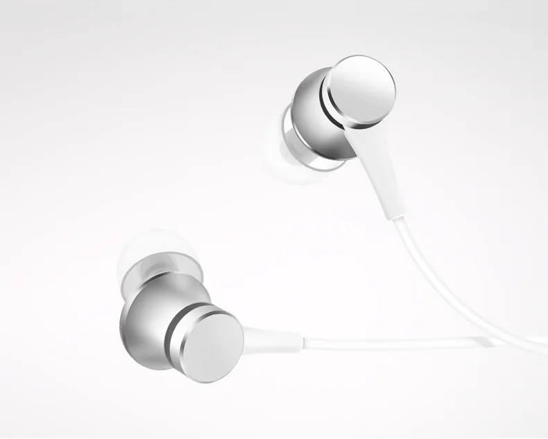 2019 новые оригинальные Xiao mi наушники Piston In-Ear с c проводным управлением 3 5 мм