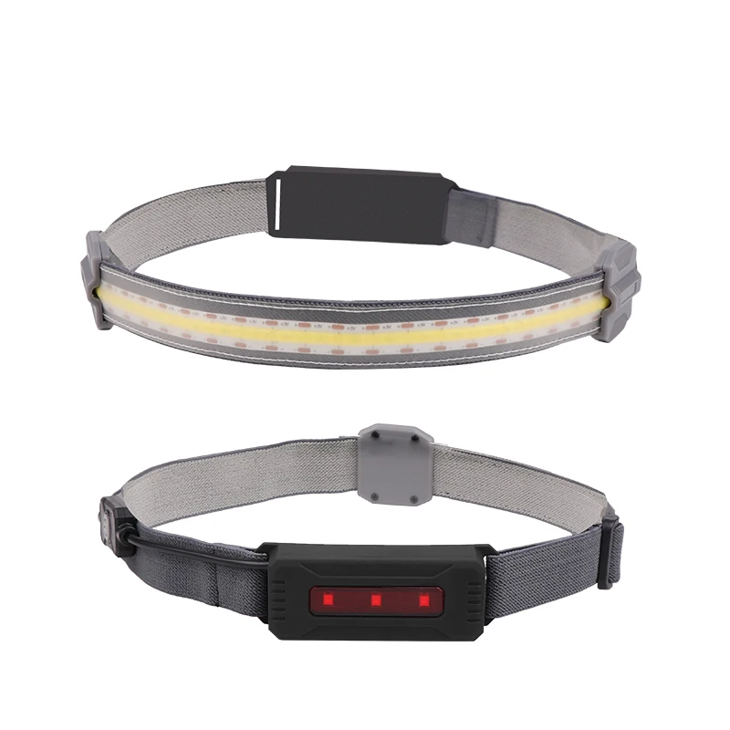 COB SMD2835 Светодиодная фара Встроенная батарея Перезаряжаемая Водонепроницаемая