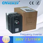 VFD 380 380 кВт переменный ток в кВт4 кВткВт контроллер частоты переменного тока 3-фазный контроллер скорости Инверторный двигатель VFD инвертор