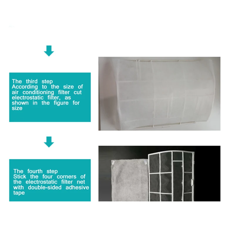 10 шт. электростатического х/б фильтр Анти-Пылевой Запчасти для xiaomi mi 1/2/2S Hepa