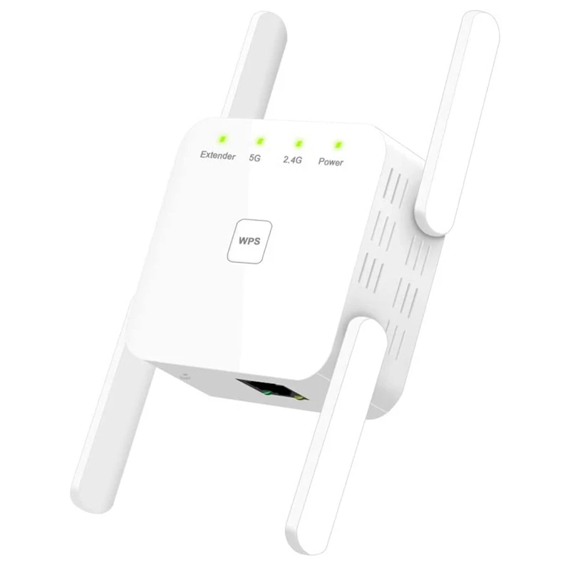 Фото WiFi усилитель 1200 Мбит/с ретранслятор 867 Мбит/с/5 ГГц 300 (2 4 ГГц) двухдиапазонный WPS WiFi усилитель 1200 Мбит/с ретранслятор 867 Мбит/с/5 ГГц 300 (2 4 ГГц) двухдиапазонный WPS