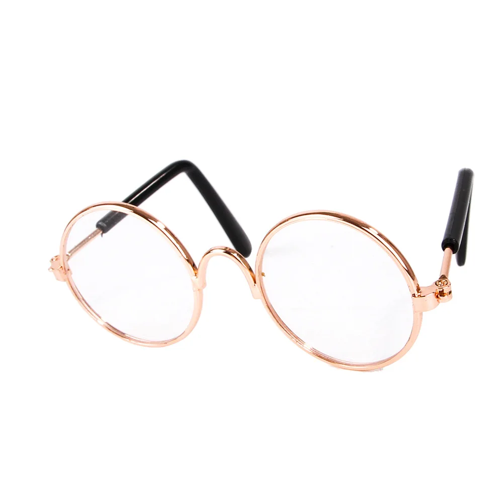 1 Pcs Cat accessories glasses sunglasses Dog Personality funny headwear Pet photo props | Дом и сад