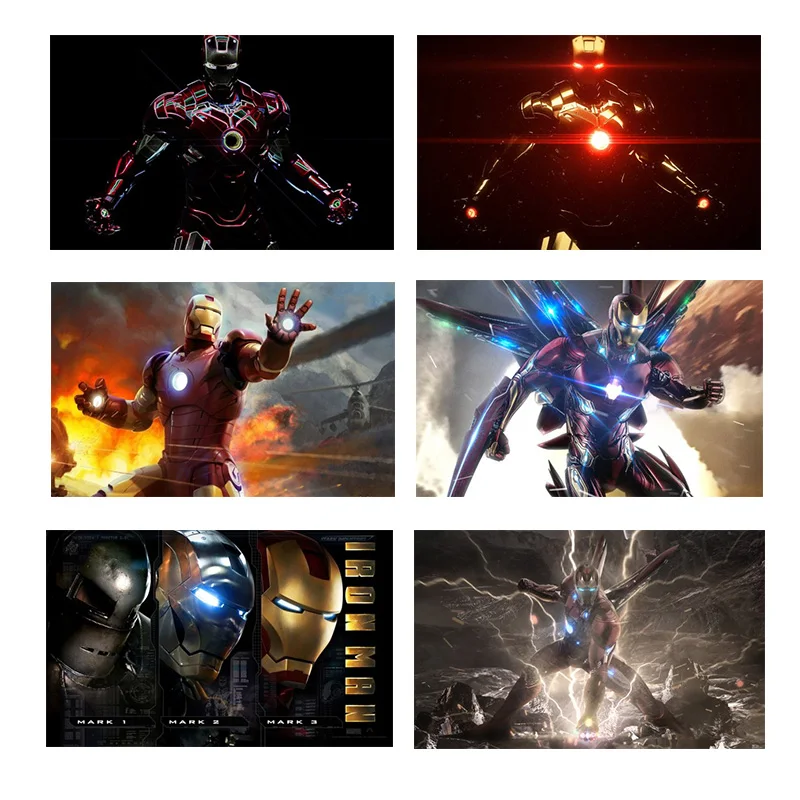 

Marvel Мстители, Супергерой, холст, картина, стена, фотообои, Аниме Железный человек, картины, детская спальня, домашний декор