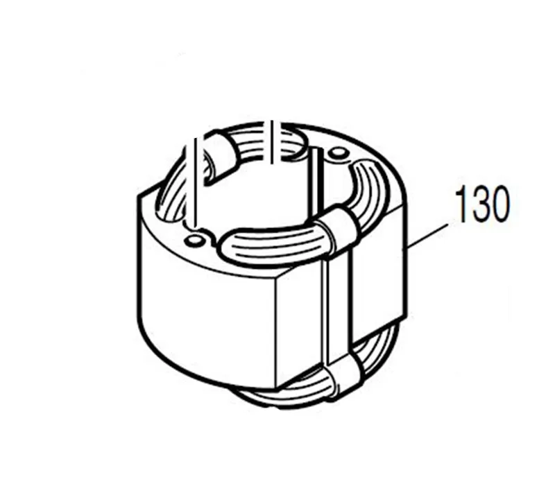 

MAKITA 626078-1 220-240 В, полевой Статор для HR5001C