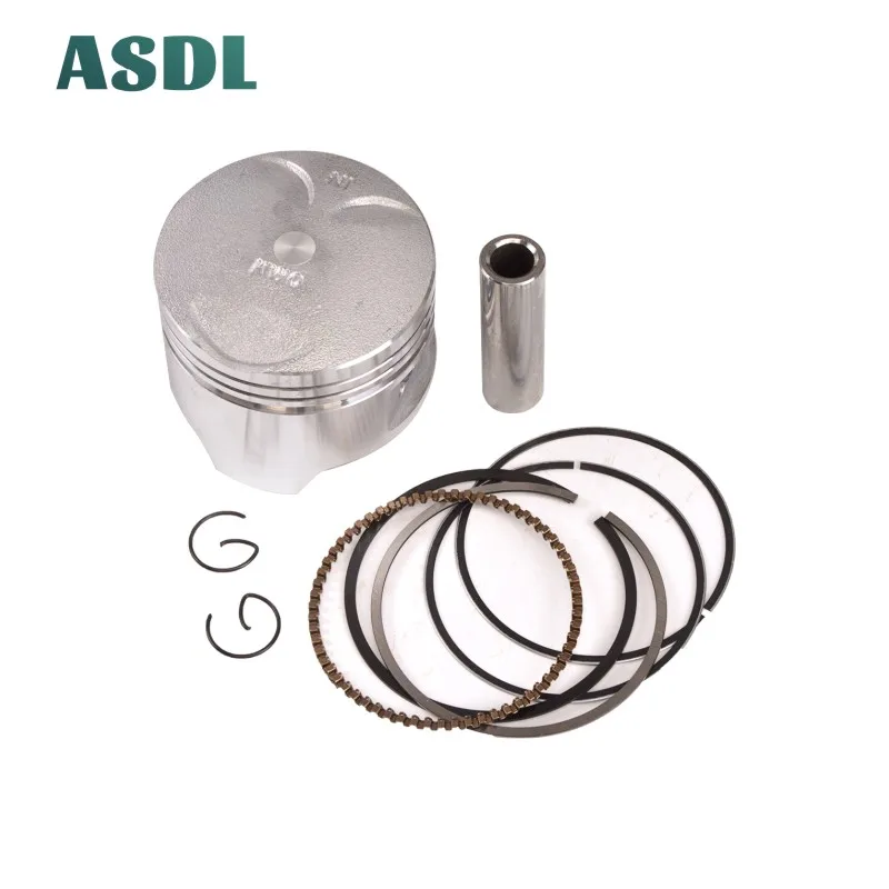 Motorcycle Engine Piston and Rings Set for Honda Steed Bros Shadow 400 Piston&ampRings Kit STD 64mm 64.25mm 64.5mm #c |