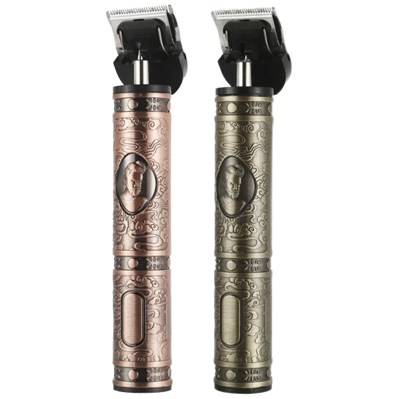 

HOT-Hairdresser Hair Clipper Rechargeable Hair Trimmer Men Electric Ceramic Cutter Barber Finish Hair Cutting Machine