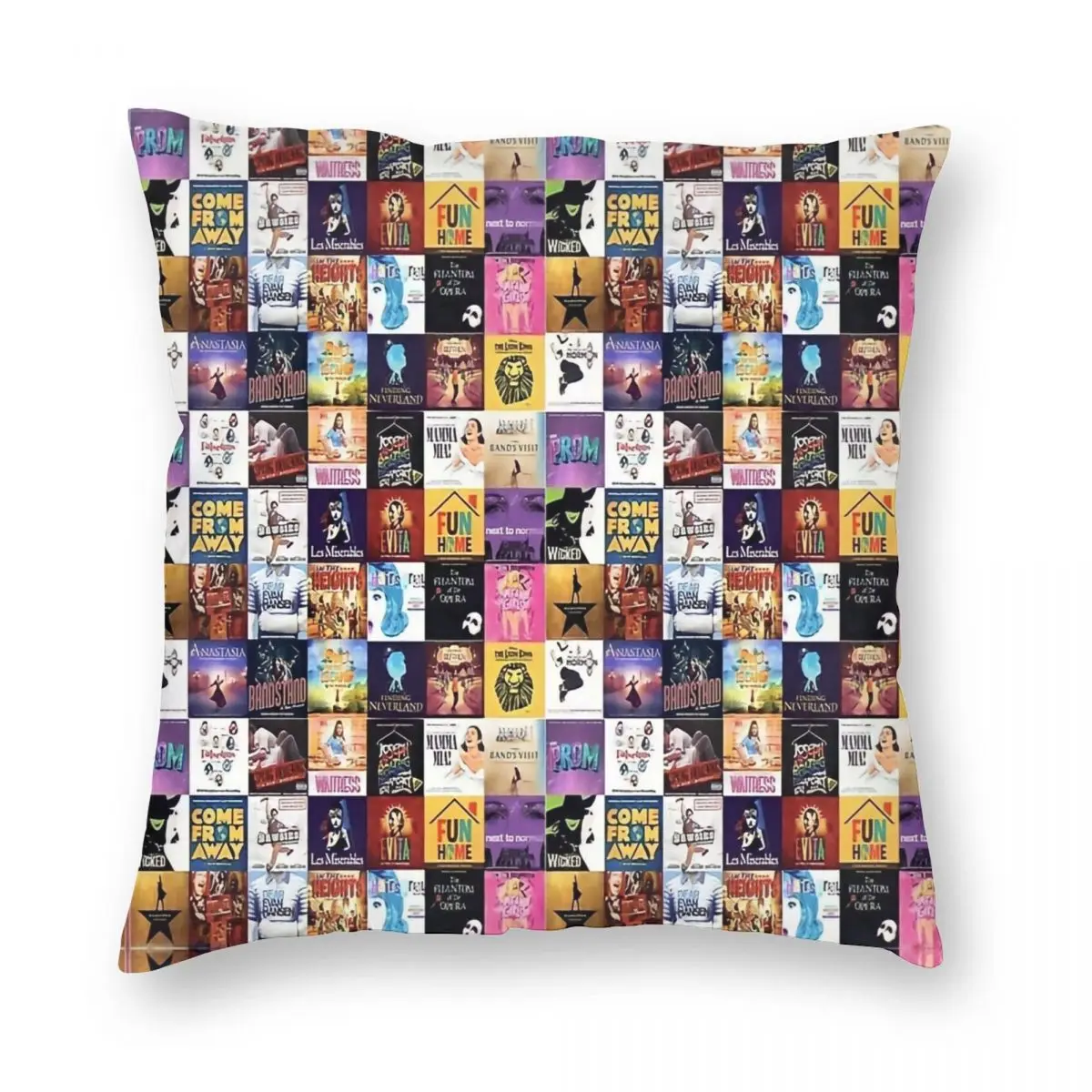 

Наволочка на подушку, из полиэстера, на молнии