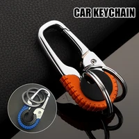 2 26 2cm car keychain steel buckle outdoor carabiner climbing metal keychain casual for camping traveling car home key ring