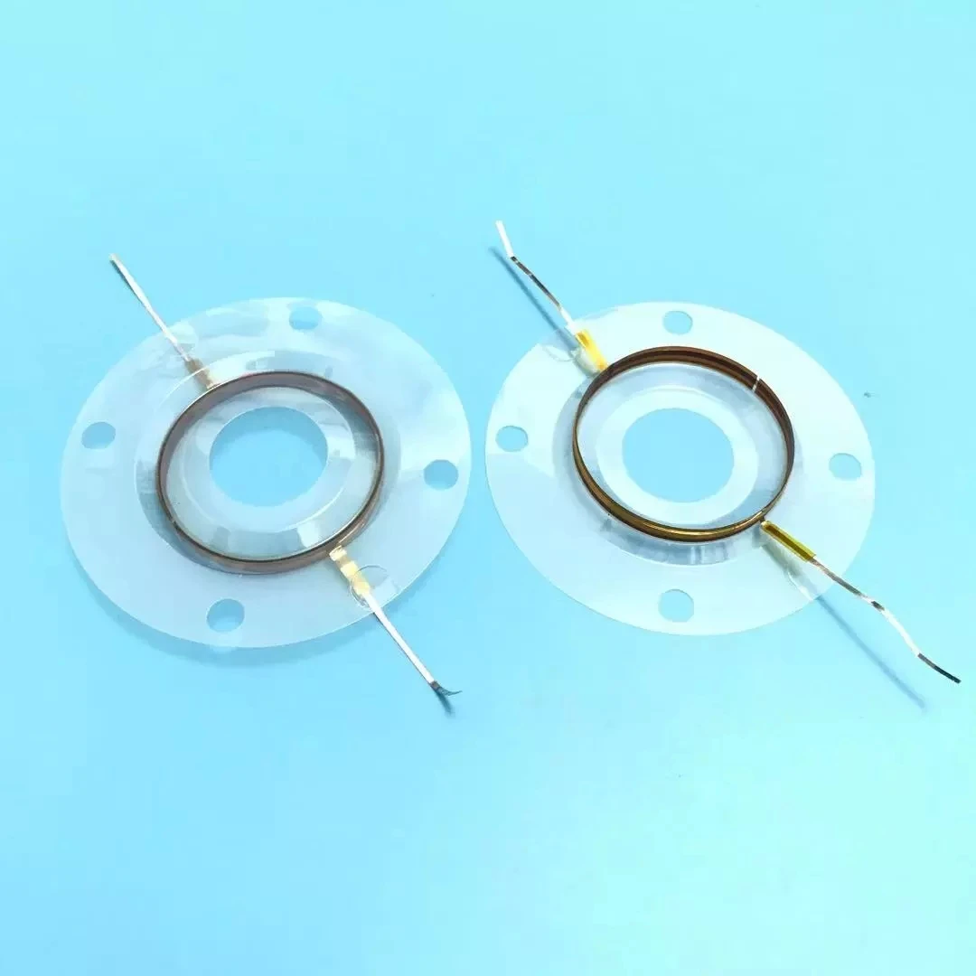 10PCS/lots 37.9mm Tweeter Diaphragm 8ohm For JBL 2406 2407 2408 BMS4538 speaker part 8Ohm Aluminium Wire | Электроника