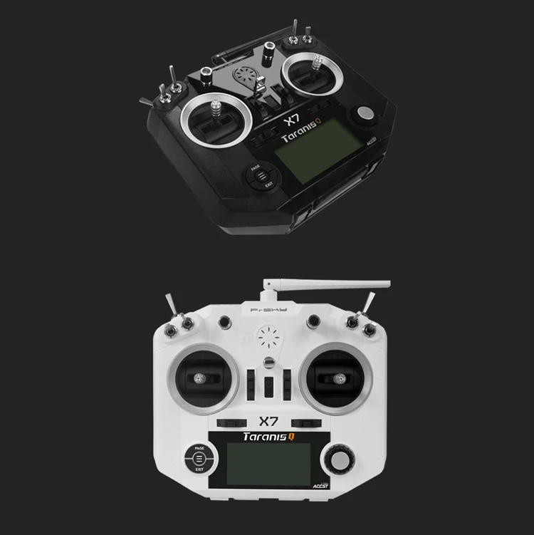 FrSky ACCST Taranis Q X7 QX7 2,4 GHz 16CH передатчик для RC Мультикоптер FRSKY X7