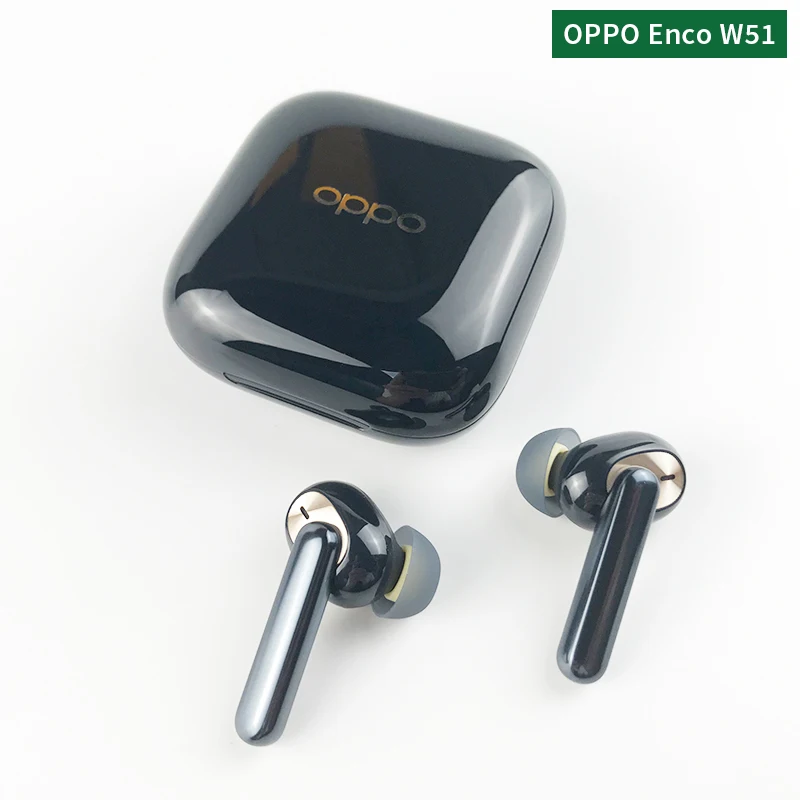 TWS наушники OPPO Enco W51/W31 Bluetooth 5 0 шумоподавление беспроводные Eerdphones для Reno 4 Pro 3 Find X2 ACE