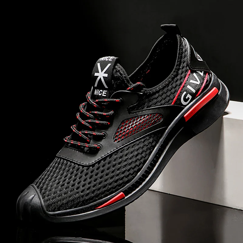 

2021 Summer Casual Shoes Breathable Outdoor Beach Casual Sandals Baotou Casual Mesh Shoes Large Size Shoes