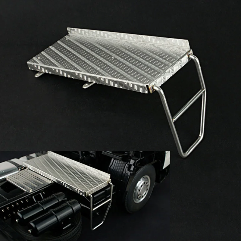 

Metal Pedal with Ladder for LESU HINO700 RC 1/14 Tractor Truck Scale TAMIYA Model