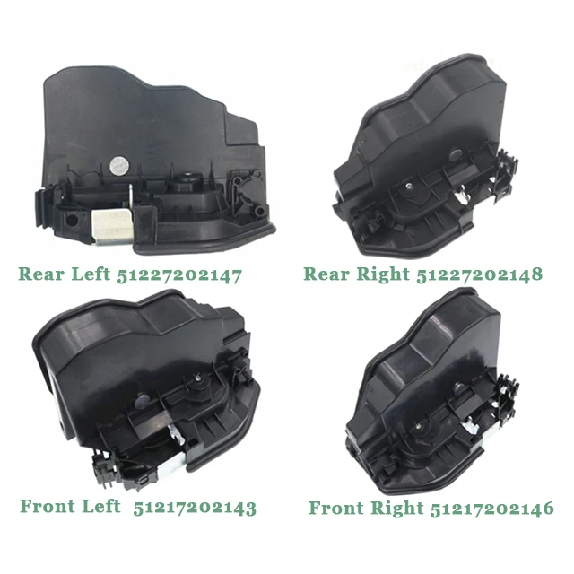 Привод дверного замка защелка передняя задняя левая правая для BMW X6 E70 E90 E60 E65 E66