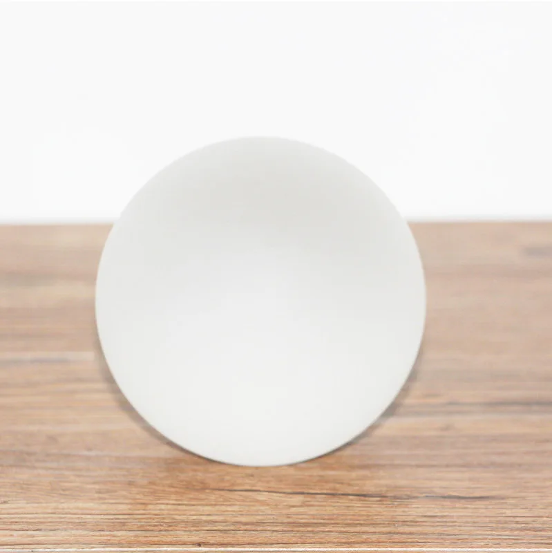 

Modern minimalist model room home decoration tray glass geometric trinkets frosted crystal art furnishings