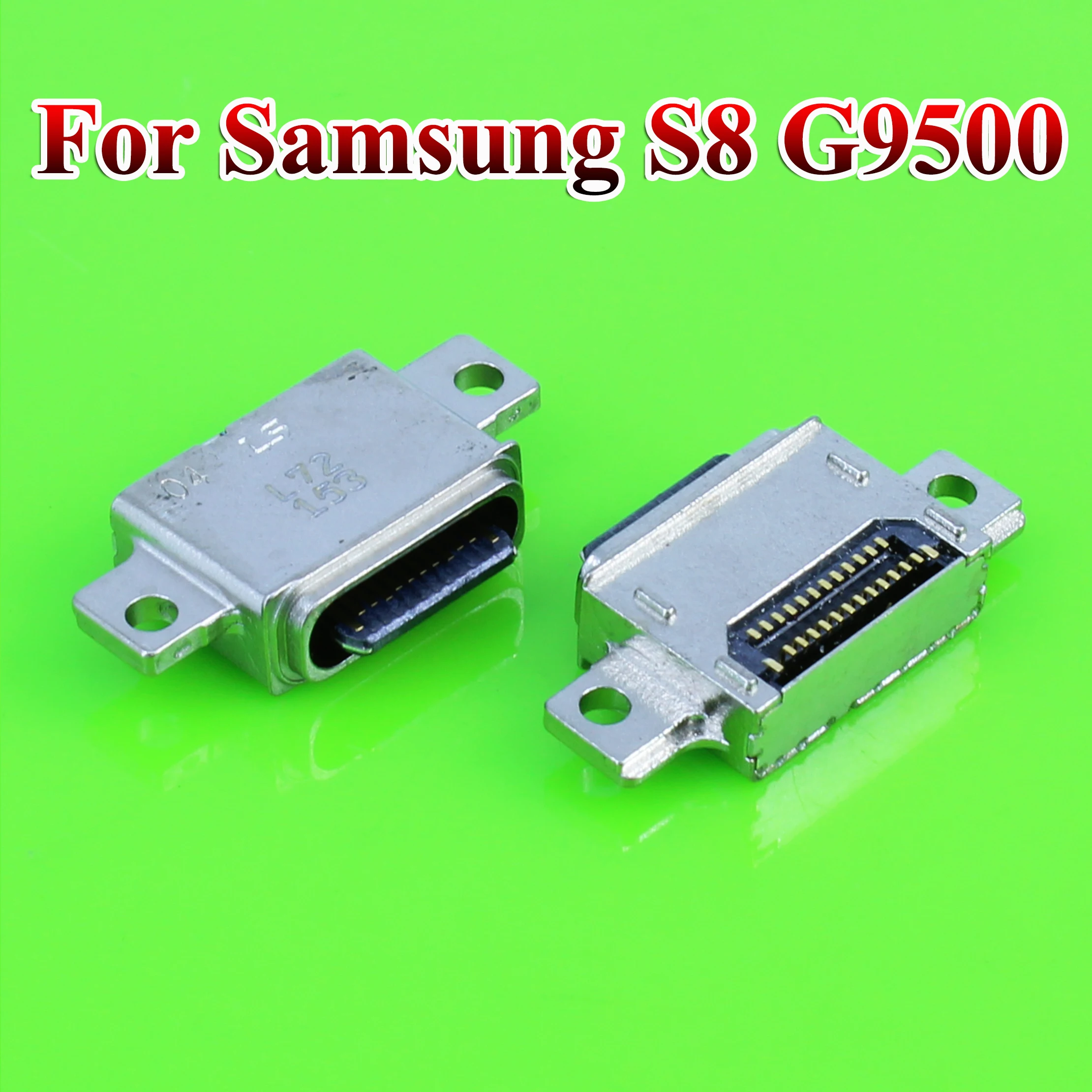 YuXi For Samsung for Galaxy S8 G950 G950F S6 S7 note 8 USB Charging Port Connector Charge Dock Socket Jack | Мобильные телефоны и
