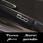 4 шт. наклейки на лобовое стекло автомобиля для Fiat 500 ARGO BRAVO Doblo Ducato FREEMONT IDEA LINEA PANDA PUNTO SEICENTO SIENA Toro