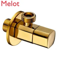 solid brass golden standard 12 bathroom accessory filling valves angle valve