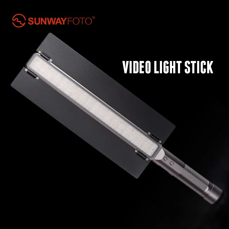 SUNWAYFOFO FL 152 led видео Светильник 3000 K 5500 CRI&gt 96 светильник для студийной