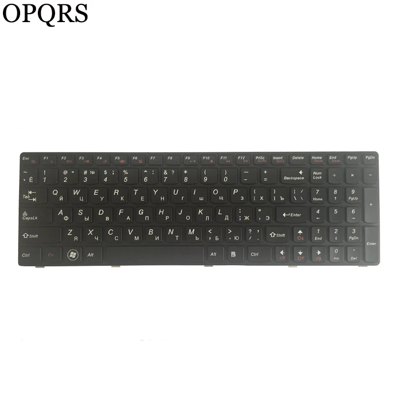 Новая русская клавиатура для ноутбука IBM LENOVO Ideapad B570 Z570 Z575 V570A V570G B575 B580 B590 B590A |