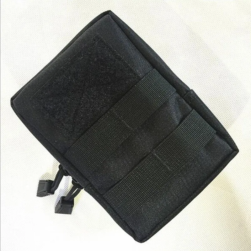 Тактическая уличная поясная сумка многофункциональная EDC Molle на молнии для