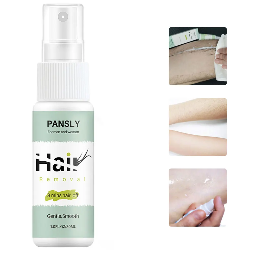 

Natural Permanent Hair Removal Liquid Painless Hair Remover Spray Herbal Hair Growth Inhibitor Pubic Body Facial Hair Remover