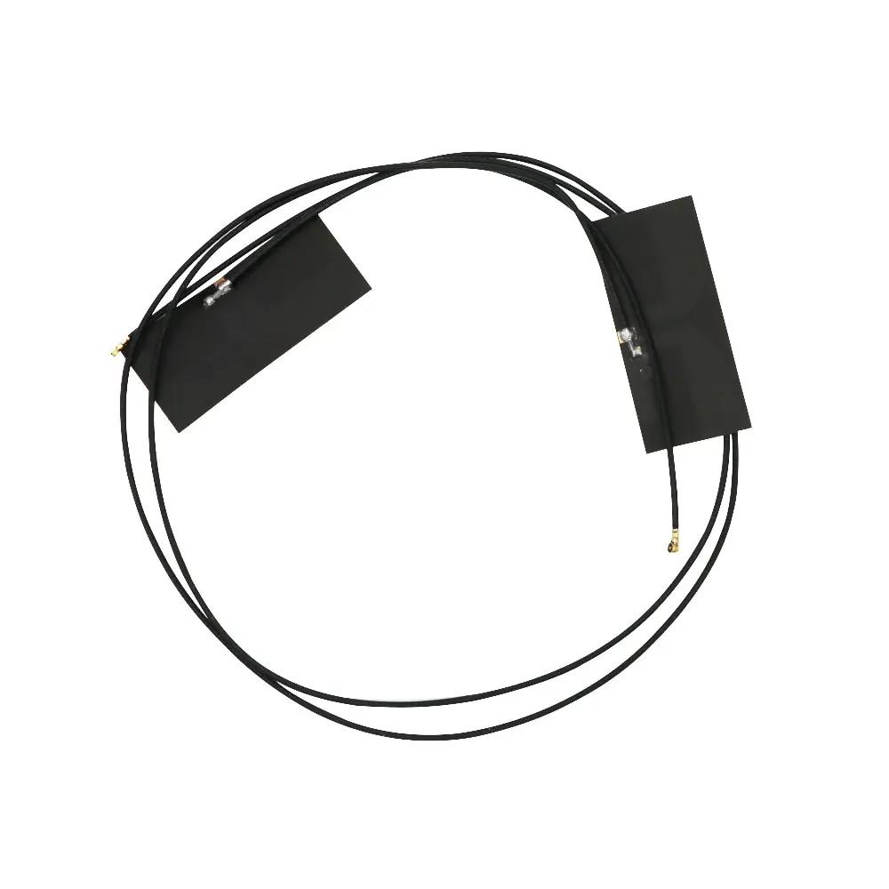 Антенна Asunflower M.2 Wi Fi Беспроводной двухдиапазонный адаптер PCI E MHF4 для NGFF WLAN