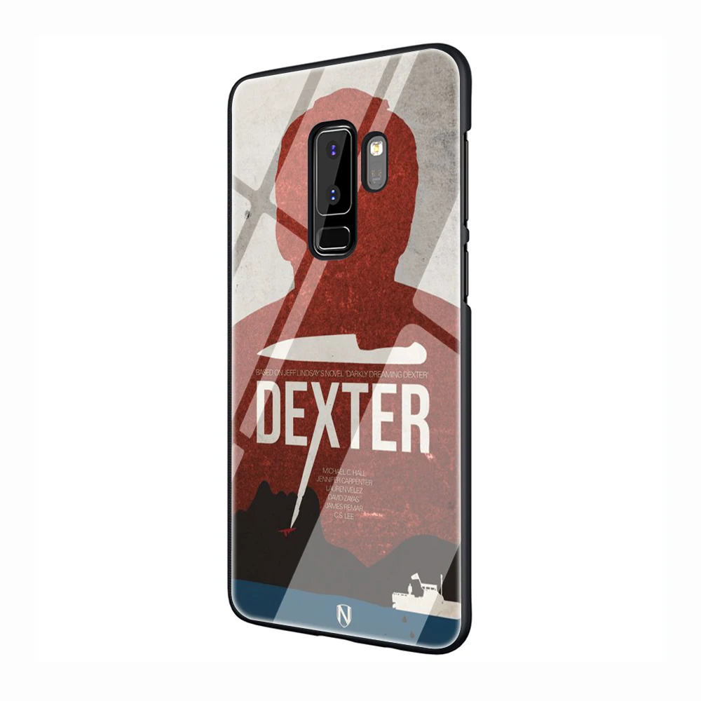 G7 EWAU Dexter ломтик Стекло чехол для телефона для samsung Galaxy S7 8; большие размеры 9, 10; плюс 10 плюс Note8 9 10 плюс A10 20 30 40 50 60 70 - Цвет: G7