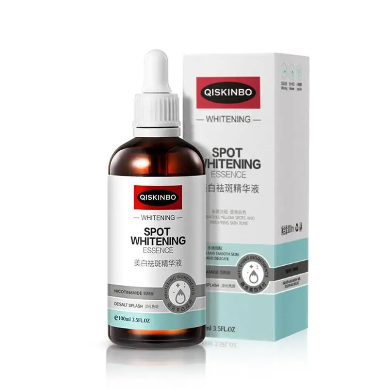 

Vitamin C Whitening Serum Remove Dark Circles Fade Essence Freckles Face Brightening Moisturizing Melanin Spots O0O6