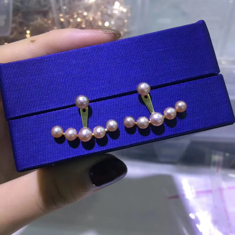 Серьги-гвоздики женские из серебра 925 пробы 4-5 мм | Украшения и аксессуары