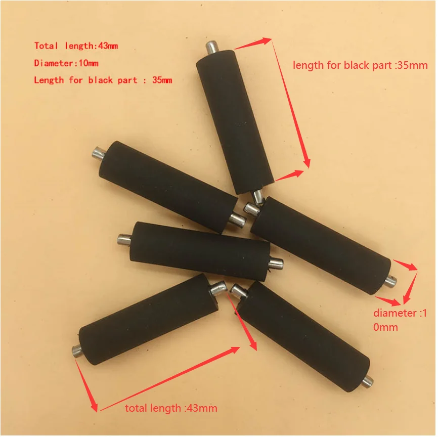 Konica 512 printhead paper pressure roller assembly for Xuli Allwin Human Myjet inkjet printer rubber pinch component | Компьютеры и