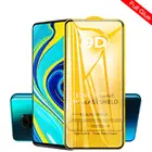 Защитное стекло 9D для Xiaomi Redmi Note 9s, противоударное, полное клейкое, закаленное, 10 шт.